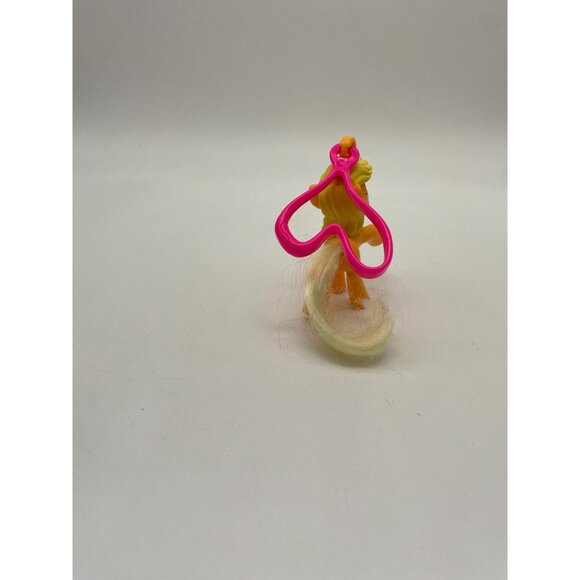 McDonald's Hasbro My Little Pony Applejacks Bag Clip Happy Meal Toy - Picture 3 of 7